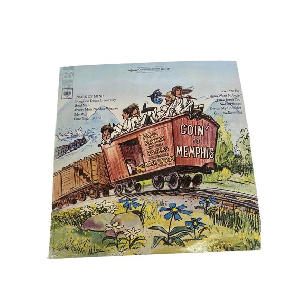 vintage Goin' to Memphis Paul Revere and the Raiders vinyl record